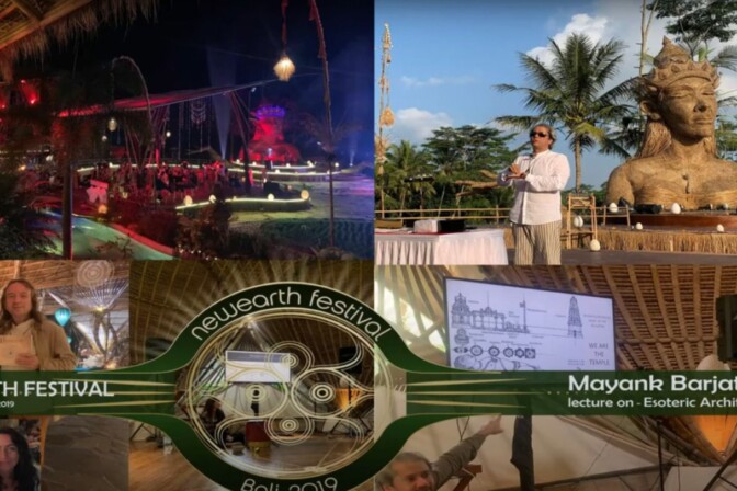 Esoteric Architecture – New Earth Festival, Bali