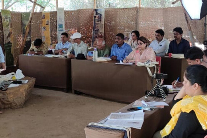3 Day Workshop on Earth Communications @ Prithwe